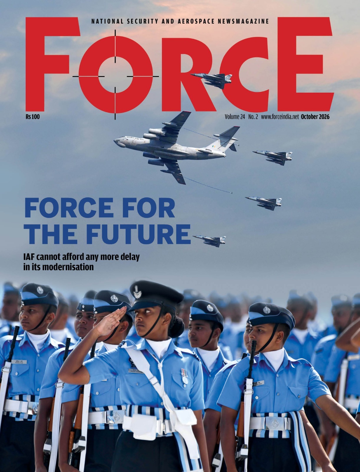 FORCE March 2025 Cover
